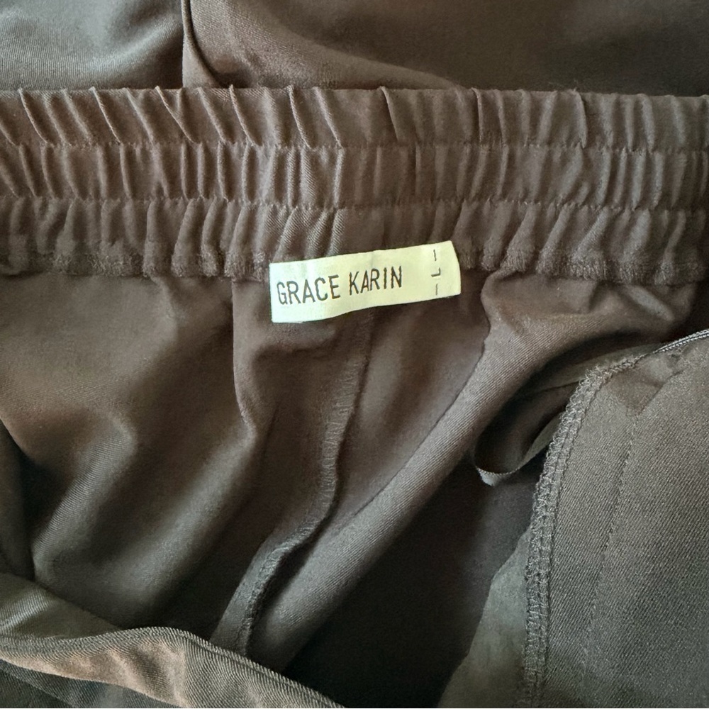 Grace Karin Split Front Dress Pants w/Pockets - Picture 9 of 15